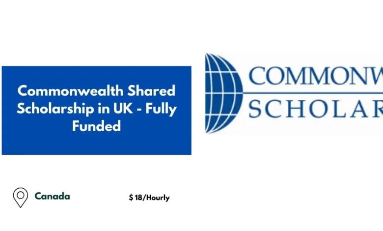 Commonwealth Shared Scholarship