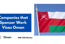 Companies that Sponsor Work Visas Oman