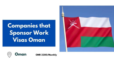 Companies that Sponsor Work Visas Oman