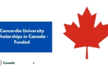 Concordia University Scholarships in Canada