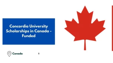 Concordia University Scholarships in Canada