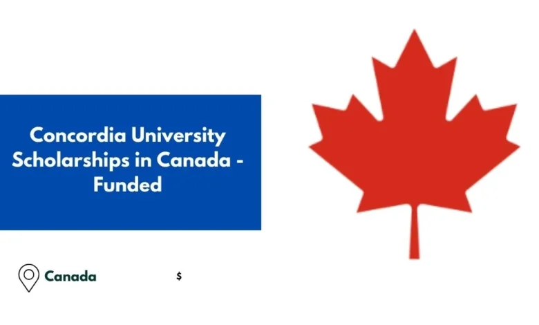 Concordia University Scholarships in Canada