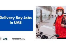 Delivery Boy Jobs in UAE