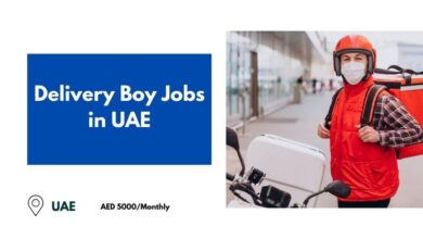 Delivery Boy Jobs in UAE