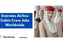 Emirates Airline Cabin Crew Jobs Worldwide