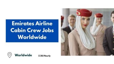 Emirates Airline Cabin Crew Jobs Worldwide