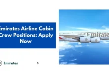 Emirates Airline Cabin Crew Positions