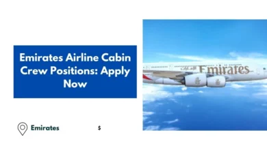 Emirates Airline Cabin Crew Positions