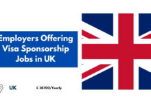 Employers Offering Visa Sponsorship Jobs in UK