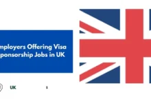 Visa Sponsorship Jobs in UK