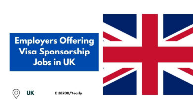 Employers Offering Visa Sponsorship Jobs in UK