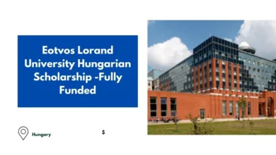 Eotvos Lorand University Hungarian Scholarship