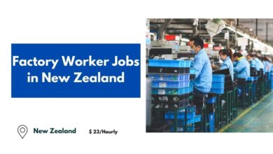 Factory Worker Jobs in New Zealand