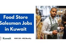 Food Store Salesman Jobs in Kuwait