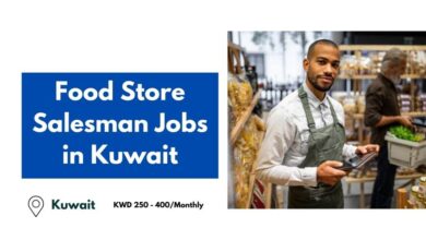 Food Store Salesman Jobs in Kuwait