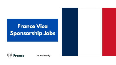 France Visa Sponsorship Jobs