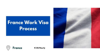 France Work Visa Process