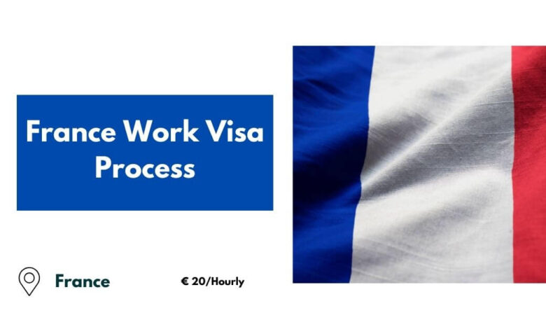 France Work Visa Process