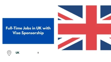 Full-Time Jobs in UK