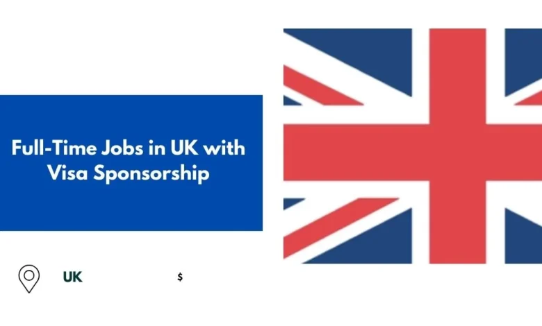 Full-Time Jobs in UK