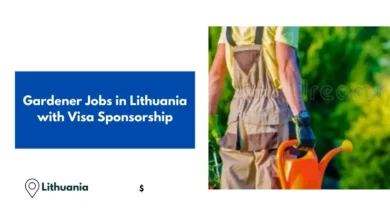 Gardener Jobs in Lithuania