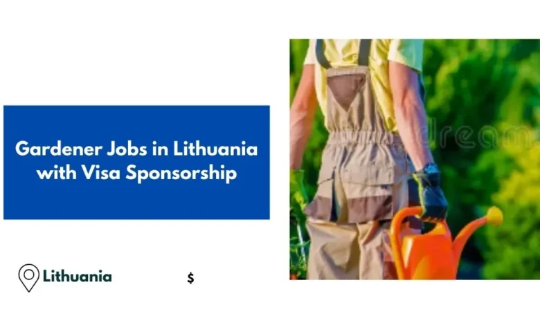 Gardener Jobs in Lithuania