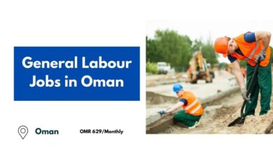 General Labour Jobs in Oman