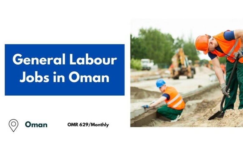 General Labour Jobs in Oman