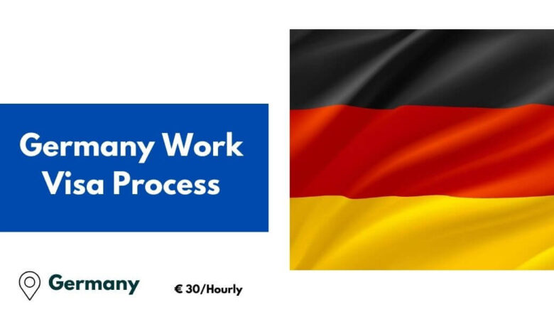 Germany Work Visa Process