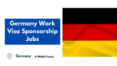 Germany Work Visa Sponsorship Jobs