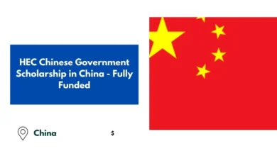 HEC Chinese Government Scholarship in China