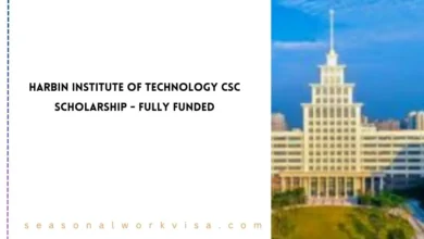 Harbin Institute of Technology CSC Scholarship