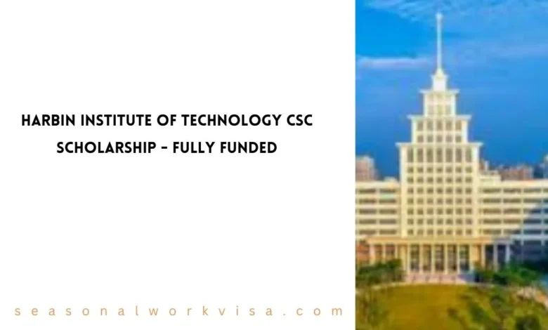 Harbin Institute of Technology CSC Scholarship