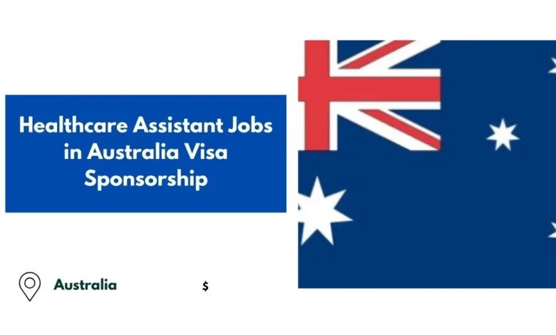 Healthcare Assistant Jobs in Australia