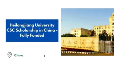 Heilongjiang University CSC Scholarship