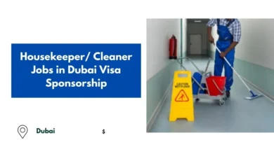 Housekeeper Cleaner Jobs in Dubai