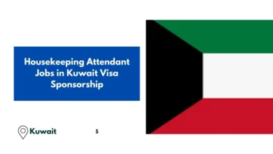 Housekeeping Attendant Jobs in Kuwait