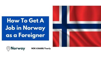 How To Get A Job in Norway as a Foreigner