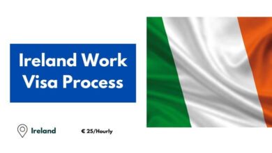 Ireland Work Visa Process