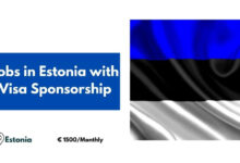 Jobs in Estonia with Visa Sponsorship