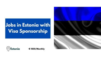 Jobs in Estonia with Visa Sponsorship