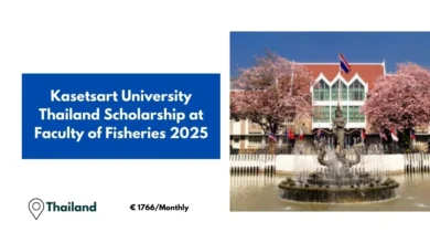 Kasetsart University Thailand Scholarship