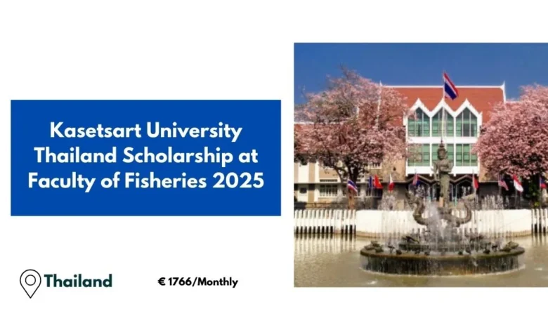 Kasetsart University Thailand Scholarship