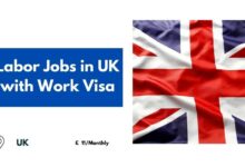 Labor Jobs in UK with Work Visa