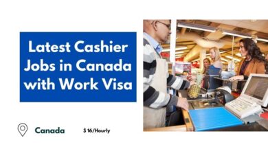 Latest Cashier Jobs in Canada with Work Visa