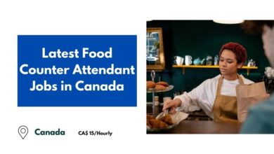 Latest Food Counter Attendant Jobs in Canada