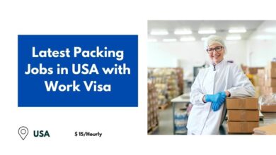 Latest Packing Jobs in USA with Work Visa