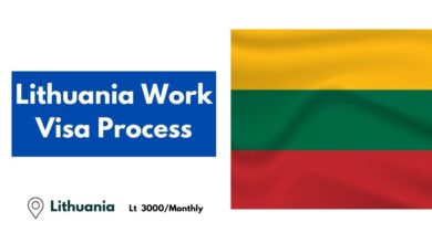 Lithuania Work Visa Process