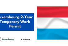 Luxembourg 2-Year Temporary Work Permit