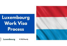 Luxembourg Work Visa Process